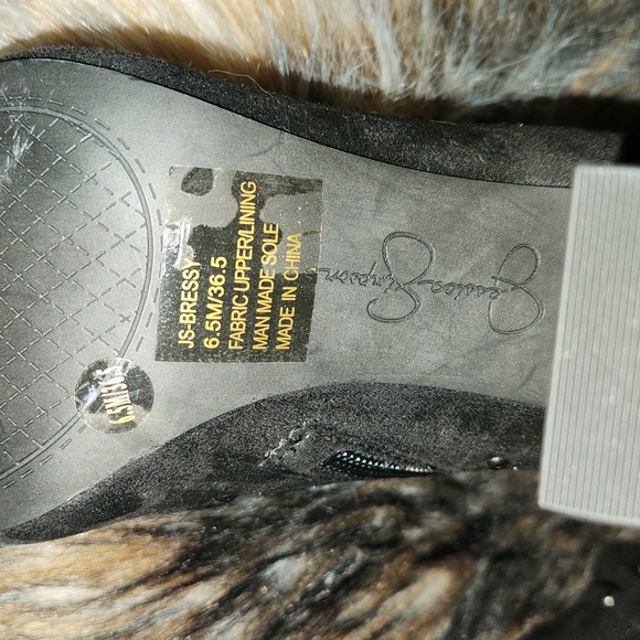 The Jessica Simpson Bressy Knee High Boot 6.5M/36.5 - Picture 6 of 6